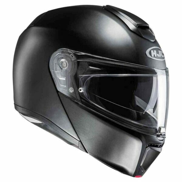 CASCO HJC RPHA90 SEMI FLAT NEGRO - Imagen 2