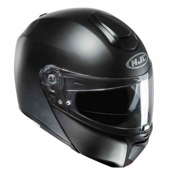 CASCO HJC RPHA90 SEMI FLAT NEGRO - Imagen 3
