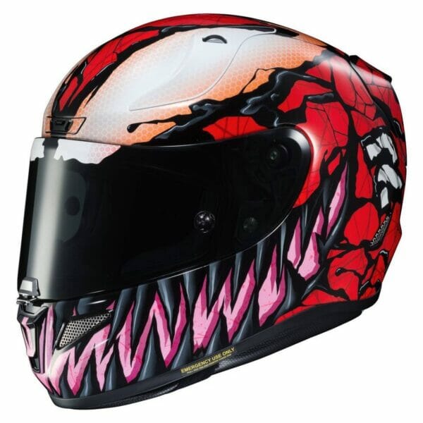 CASCO HJC RPHA11 CARNAGE MARVEL