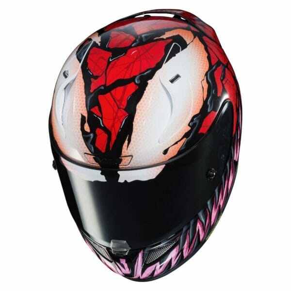 CASCO HJC RPHA11 CARNAGE MARVEL - Imagen 2